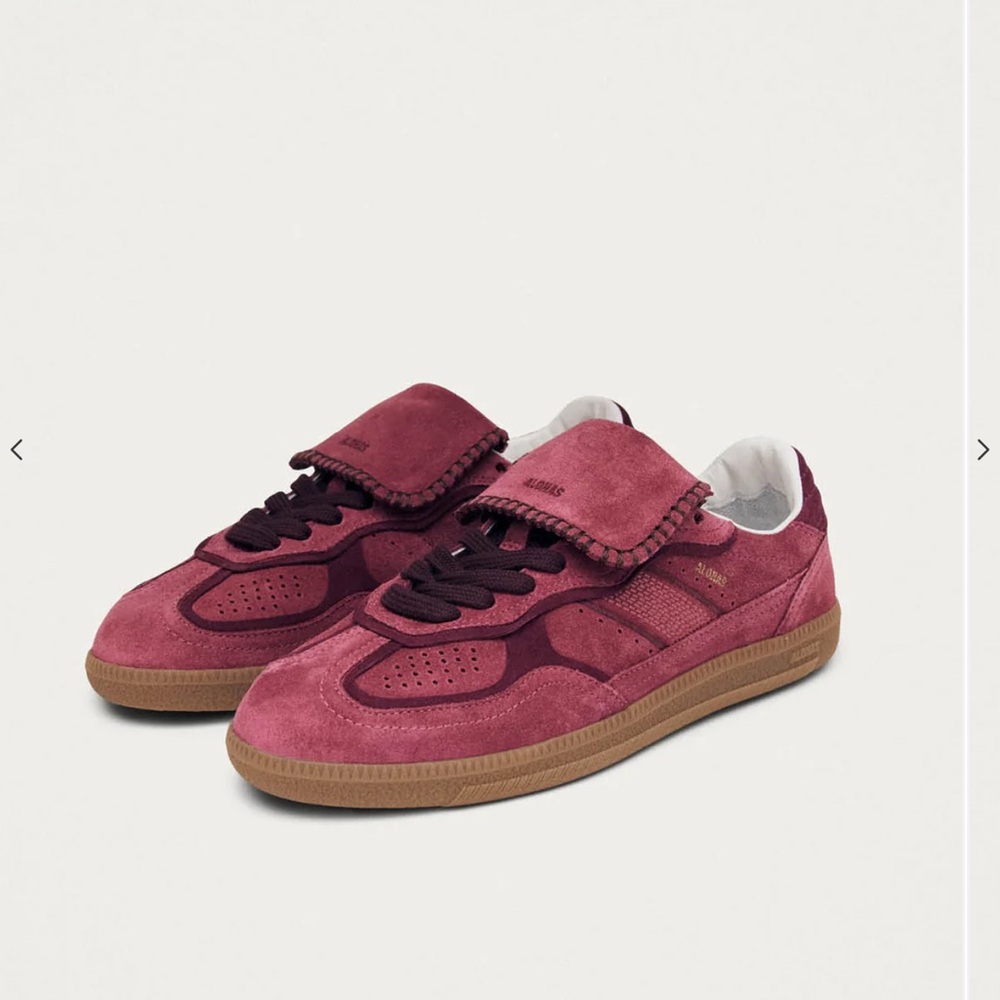 Alohas Suede Sneakers